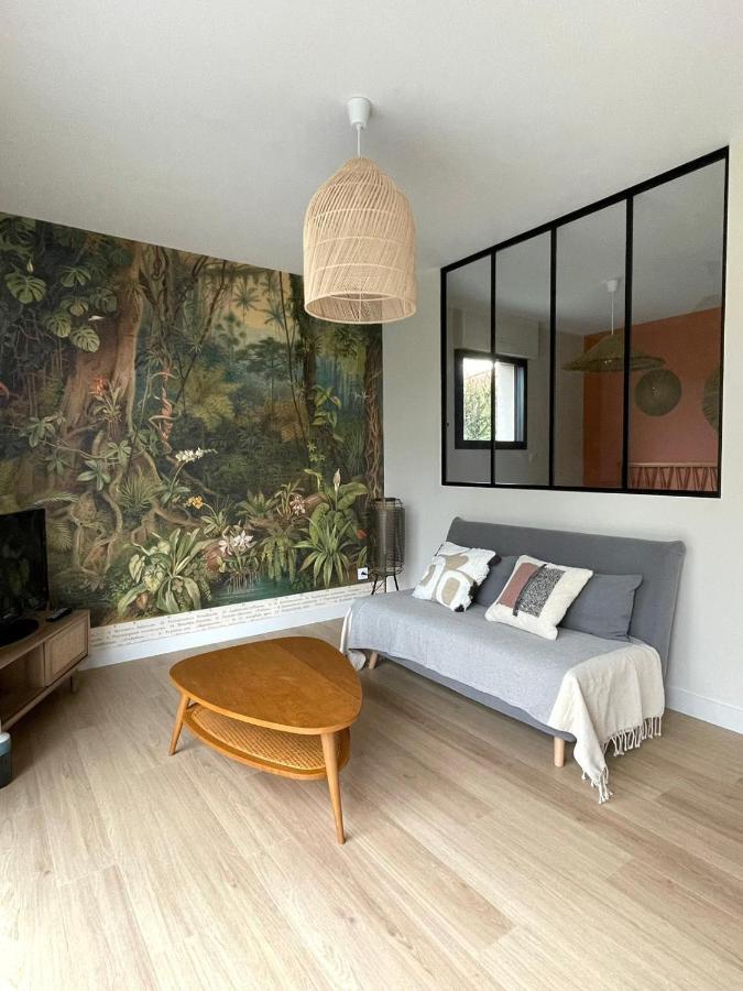Au Petit Manoir Villa Montbert Bagian luar foto
